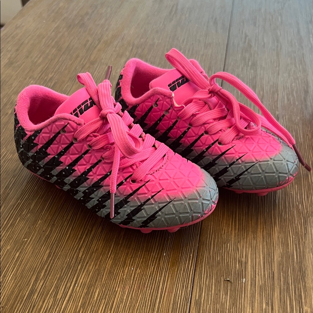 Pink Toddler Soccer Cleats
